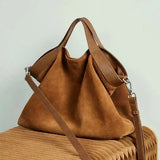 MQTIME  -  PU Leather Women Handbags Large Capacity Female Shoulder Crossbody Bag Fashion Trendy Commuting Big Totes Bolsas Designer Bags