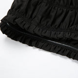 MQTIME  -  Sexy Sleeveless Strapless Long Dress Women Summer 2025 New Fashion Black Slim Dresses Female Cssual Beach Vacation Midi Dress