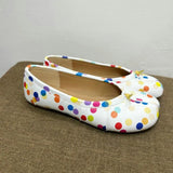 MQTIME  -  Spring Autumn Vintage Split Toe Tabi Women Ballet Flats Fashion Soft Walking Loafers Casual Gilrs Lazy Chic Shoes