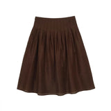 MQTIME  -  spring and summer sweet beautiful women's college style skirt