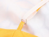 MQTIME  -  new summer women's casual fashion beach holiday style fruit print poplin backless suspender dress
