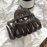 MQTIME  -  New Design Top Grade Pumpkin Hair Claw Clip For Women Sweet Hair Ornament Back Long Hair Hold Headband Hairpin Hair Accessories