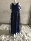 MQTIME  -  Sexy Maternity Dresses Photoshoot Long Sleeve Pregnancy Maxi Gown Pregnant Women Dress Photography Props Loose Clothing