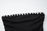  MQTIME  -  2026 New Shell Buckle Decorative Versatile Tube Top Women
