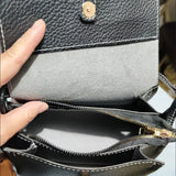 MQTIME  -  New Retro Pillow Bag Simple Solid Color Versatile Personality Single Shoulder Crossbody Bag Fashionable Niche Women's Bag