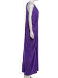 MQTIME  -  Puss Elegant Ruched Halter Dress Woman Sexy Sleeveless Summer Trend Silky Skinny Gown Robe Vacation Banquet Party Vestidos