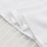  MQTIME  -  Girls White Pleated Dress With Lining Summer New Baby Girl Sleeveless Splicing Bow Vacation Loose Elegant Princess Dresses