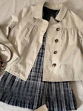 MQTIME  -  Women Jackets Vintage Elegant Autumn Fashion Sweet Single Breasted Loose Y2k Aesthetic Female Coats Casual