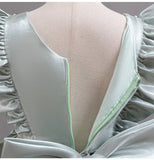 MQTIME  -  Girls Backless Bow Dress Kids Princess Wedding Gown Children Fashion Bowknot Dresses Toddler Floral Birthday Party Clothing 1-6Y