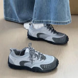  MQTIME  -  Casual shoes for women new autumn and winter versatile height increasing hiking casual sports Forrest Gump board shoes