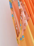 MQTIME  -  A-line Boho Dress Strapless Printed Summer Dress Femme Rayon Floral Straight Chic Maxi Dress Straps Holiday Vestidos