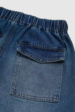 MQTIME  -  Women Jeans Wide Leg Pants Straight Trousers Stretchy Loose Fit Mid Waist High Street Jeans Vintage Style Fashion