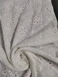 MQTIME  -  Fashion Hollow Out Lace Dress Sleeveless Halter Mini Dress Embroidery Cotton White Dress Round Neck Summer Vestidos