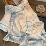 MQTIME  -   Spring Autumn Women Vintage Chinese-style Long-sleeve Pajamas Girls Student Homewear Women Soft  Loungewear Loose Robe Ladies