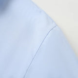MQTIME  -  Spring Summer New Blouses Long Striped Shirt Women Long Sleeve Casual Shirts Large Tops Female Plain Button Up Shirts