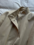 MQTIME  -  High-quality Oversized Stand-collar Trench Coat for Women, Lazy Style Minimalist Outerwear