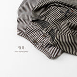 MQTIME  -  Spring New Children Long Sleeve T Shirts Baby Casual Tops Boys Girls Striped T Shirts Cotton Infant Tee Toddler Clothes