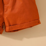 MQTIME  -  2Piece Summer Baby Boy Outfit Set Korean Cartoon Cute Print Short Sleeve Newborn Jumpsuit Bodysuit+Shorts Toddler Clothes BC1766