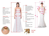 MQTIME  -  Boho Chic Maternity Dress for Pregnancy – Ivory White Lace Maxi Gown with Ruffled Long Sleeves, Pearl Embellishments High Slit