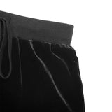 MQTIME  -  Solid Color Casual Baggy Flared Pants For Woman 2025 Autumn Y2k Women's Wide Pants Trousers Female Clothing