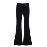 MQTIME  -  Casual Pants Ripped Womens Korean Kpop Streetwear Trendy Ins Urban Fashion Tide Young Oversized Harajuku Hip Feeling Girl Female