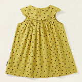 MQTIME  -  Summer Girls Boutique Clothes Korean Cute Doll Collar Dot Sleeveless Princess Toddler Dress Baby Dresses Kids Clothing BC2146