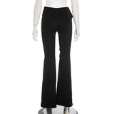 MQTIME  -  Fall Sexy High-Waist Bodycon Casual Pants Loose Fit Long Trousers High-Hip Design Comfortable Stretch Fabric No Ironing Required