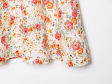 MQTIME  -  Women Floral Print Short Dress With Bow Sexy Backless Sleeveless Beach Style Women's Dress Wave style Hem Female Dresses