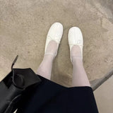 MQTIME  -  New Arrival Women's Shoes Classic Bow Ballet Flat for Women Comfortable Daily Casual Shoes Designer Shoes Zapatos De Mujer