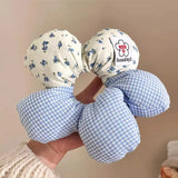 MQTIME  -  Cartoon Lower Body Of Animal Large Flower Scrunchie For Women Girls Sweet Hair Band Headband Hair Tie Cute Hair Accessories