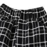 MQTIME  -  Infant 1st Birthday Gentleman Clothes Newborns Plaid Vest Hat Pants White Bodysuit Wedding Costume Baby Boy Formal Boutique Set