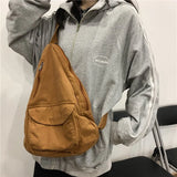 Mqtime Women's Handbags Trend Luxury Designer Handbag Canvas Female Casual Shoulder Crossbody Bag For Ladies Women Messenger Bags