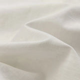  MQTIME  -  Boys Cotton And Linen Short-Sleeved White Shirt Summer New Children's Casual Loose Single-Breasted Linen Shirts Kids Tops TZ437