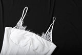  MQTIME  -  Spring and Summer New Solid Color Fashion Suspender Waist Top Women's Clothing