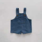 MQTIME  -  Summer Baby Clothing Set Girls Clothes Infant Tee and Denim Overall Suit Toddler Boys Outfit