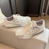 MQTIME  -  Women's sports shoes spring new breathable mesh lightweight casual training shoes for women