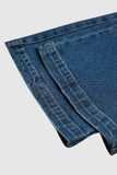 MQTIME  -  Women Jeans Wide Leg Pants Straight Trousers Stretchy Loose Fit Mid Waist High Street Jeans Vintage Style Fashion