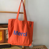MQTIME  -  Large Capaci Canvas oulder Bag Women's Tote Handbag Eco-friendly op Bag Artistic Sle Casual Soft Bapa