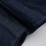 MQTIME  -  Casual Solid New Dress Sets Women Summer Bandage Lmitation Denim Tube Tops Mid-Waisted A-Line Mini Skirts Two Piece Suits