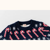  MQTIME  -  Boys Christmas Sweaters Children Girls Cartoon Knitted Jumper New Toddler Xmas Warm Pullover Children Autumn Winter Coats