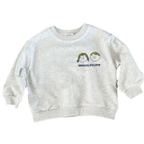 MQTIME  -  Kids Boys Sweatshirt New Winter Cartoon Printed Plus Fleece Toddler Girls Pullovers Round Neck Children Boys Sweatshirt