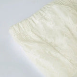  MQTIME  -  French vacation style lace patchwork slim and figure-flattering versatile tiered half skirt