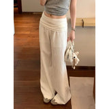 MQTIME  -  Summer Casual Women's Wide Leg Pants