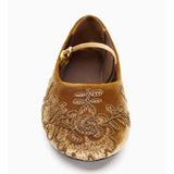 MQTIME  -  Women's Mary Janes Shoe Exquisite Embroidery Ballet Shoes for Woman Fashion Flat Casual Shoes Designer Shoes Zapatos Mujer