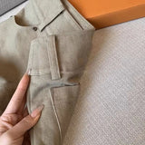  MQTIME  -  Summer Spring Women's Clothing Slim High Waist Sexy Shorts For Woman Casual Wide Leg Three Quarter Polyester Spandex Stretch