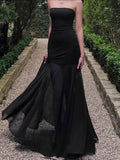 MQTIME  -  Bodycon Dresses Smart Casual Woman Winter Shawl Collar Formal Dinner Wrapped Neckline Framing Face Beautiful Luxurious High End