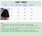 Mqtime Solid Color Skirt, Fluffy Skirt, Elastic Waist, Elastic Mid Waist, Black Umbrella Skirt, Big Swing Skirt, Short Skirt