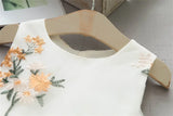 MQTIME  -  Elegant Kid Girl Dress Embroidery Flower Lace Ball Gown Princess Dress Wedding Costume Sleeveless Children Clothing Baby A1145