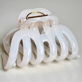 MQTIME  -  New Design French Style Pumpkin Hair Claw For Women Sweet Hair Ornament Headband Lady Hair Claw Clip Fashion Hair Accessories