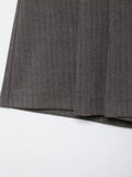  MQTIME  -  Grey Mini Skirt Shorts Woman Fashion With Belt Skort For Women High Waist Short Skirts Woman Summer Casual Shorts